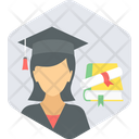 پیش‌نمایش فایل graduate-girl-1 از پک آموزش - فلت, بخش 1