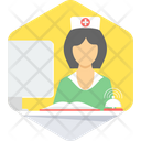 پیش‌نمایش فایل receptionist-71 از پک پزشکی - فلت, بخش 2