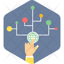 پیش‌نمایش فایل connection-world از پک اداری و کسب‌وکار - فلت, بخش 3