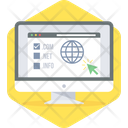 پیش‌نمایش فایل domain-125 از پک چیدمان وب