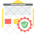 پیش‌نمایش فایل secured-page از پک چیدمان وب