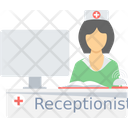 پیش‌نمایش فایل receptionist-72 از پک پزشکی