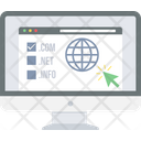 پیش‌نمایش فایل domain-126 از پک چیدمان وب