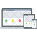 پیش‌نمایش فایل responsive-web-3 از پک چیدمان وب
