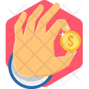 پیش‌نمایش فایل coin-in-hand-4 از پک خرید و مالی - بخش 2