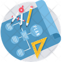 پیش‌نمایش فایل blueprint-358 از پک اداری و کسب‌وکار - مجموعه 1