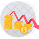 پیش‌نمایش فایل money-loss-3 از پک اداری و کسب‌وکار - مجموعه 1