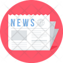پیش‌نمایش فایل newspaper-512 از پک اداری و کسب‌وکار - مجموعه 1