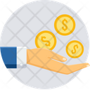 پیش‌نمایش فایل coin-in-hand-5 از پک اداری و کسب‌وکار - مجموعه 2