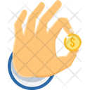 پیش‌نمایش فایل coin-in-hand-7 از پک خرید و مالی - بخش 3