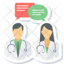 پیش‌نمایش فایل medical-conversation-1 از پک آیکن‌های پزشکی - بخش 1
