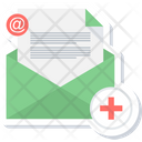 پیش‌نمایش فایل medical-mail-3 از پک آیکن‌های پزشکی - بخش 2