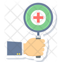 پیش‌نمایش فایل medical-search-3 از پک آیکن‌های پزشکی - بخش 2