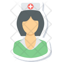 پیش‌نمایش فایل nurse-285 از پک آیکن‌های پزشکی - بخش 2