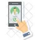پیش‌نمایش فایل call-doctor-3 از پک آیکن‌های پزشکی - بخش 3