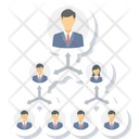 پیش‌نمایش فایل hierarchy-497 از پک اداری و کسب‌وکار - بخش 3