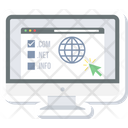 پیش‌نمایش فایل domain-127 از پک آیکن‌های چیدمان وب