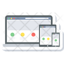 پیش‌نمایش فایل responsive-web-4 از پک آیکن‌های چیدمان وب