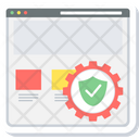 پیش‌نمایش فایل secured-page-2 از پک آیکن‌های چیدمان وب