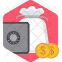 پیش‌نمایش فایل money-bag-350 از پک کسب‌وکار و بانکداری