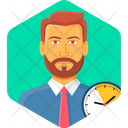 پیش‌نمایش فایل punctual-man-5 از پک بازاریابی و مدیریت کسب‌وکار