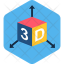 پیش‌نمایش فایل 3d-114 از پک آیکن‌های خلاقانه