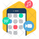 پیش‌نمایش فایل mobile-tool از پک آیکن‌های خلاقانه