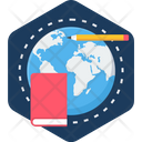 پیش‌نمایش فایل globe-1203 از پک آیکون‌های آموزشی