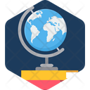پیش‌نمایش فایل globe-1204 از پک آیکون‌های آموزشی