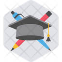 پیش‌نمایش فایل graduate-360 از پک آیکون‌های آموزشی