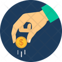 پیش‌نمایش فایل coin-in-hand-8 از پک کسب‌وکار و بانکداری