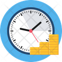 پیش‌نمایش فایل money-is-time-16 از پک کسب‌وکار و بانکداری