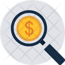 پیش‌نمایش فایل money-search-20 از پک کسب‌وکار و بانکداری