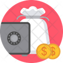 پیش‌نمایش فایل moneybag-88 از پک کسب‌وکار و بانکداری