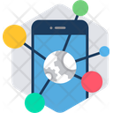 پیش‌نمایش فایل connectivity-80 از پک سئو و آیکن‌های اینترنت