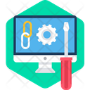 پیش‌نمایش فایل laptop-setting-7 از پک سئو و آیکن‌های اینترنت