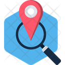 پیش‌نمایش فایل location-1689 از پک سئو و آیکن‌های اینترنت