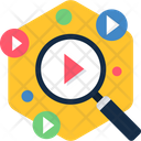 پیش‌نمایش فایل magnifier-902 از پک سئو و آیکن‌های اینترنت
