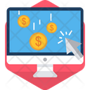 پیش‌نمایش فایل monitor-993 از پک سئو و آیکن‌های اینترنت