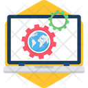 پیش‌نمایش فایل screen-setting از پک سئو و آیکن‌های اینترنت