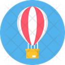 پیش‌نمایش فایل hot-air-balloon-246 از پک آیکن‌های خلاقانه