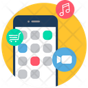 پیش‌نمایش فایل mobile-apps-39 از پک آیکن‌های خلاقانه