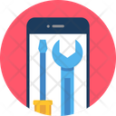 پیش‌نمایش فایل mobile-setting-64 از پک آیکن‌های خلاقانه