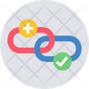 پیش‌نمایش فایل backlinking-5 از پک سئو و آیکن‌های اینترنت