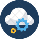 پیش‌نمایش فایل cloud-setting-70 از پک سئو و آیکن‌های اینترنت
