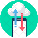 پیش‌نمایش فایل cloud-synchronization-29 از پک سئو و آیکن‌های اینترنت