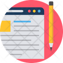 پیش‌نمایش فایل content-page از پک سئو و آیکن‌های اینترنت