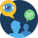 پیش‌نمایش فایل conversation-381 از پک سئو و آیکن‌های اینترنت