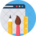 پیش‌نمایش فایل design-editor-33 از پک سئو و آیکن‌های اینترنت