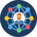 پیش‌نمایش فایل global-connection-56 از پک سئو و آیکن‌های اینترنت